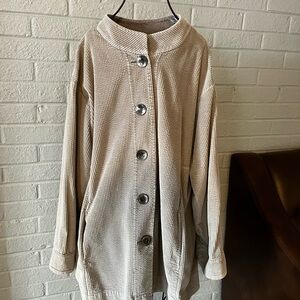 J. Jill corduroy jacket coat. Size XL